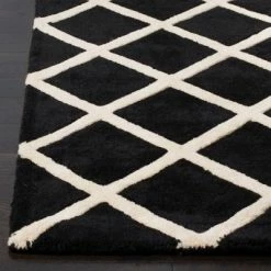 Best reviews of 🔥 Christy Geometric Tufted Area Rug - Safavieh Dark Gray/ivory ❤️