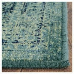 Hot Sale π Izzy Vintage Rug - Safavieh Turquoise β€οΈ