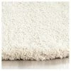 Top 10 ❤️ Ivory Solid Shag/Flokati Loomed Round Accent Rug - (3' Round) - Safavieh 😉