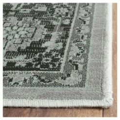 Best deal 🧨 Burton Vintage Loomed Rug - Safavieh Lite Blue 🎁