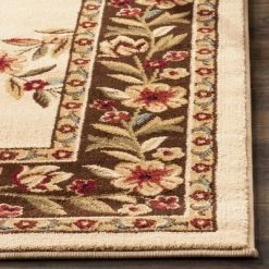 Outlet π Elise Floral Loomed Rug - Safavieh Ivory/brown π