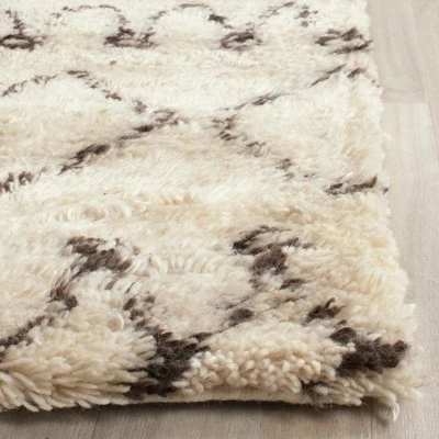 Wholesale π₯° Luke Geometric Design Area Rug - Safavieh Ivory/dark Brown π