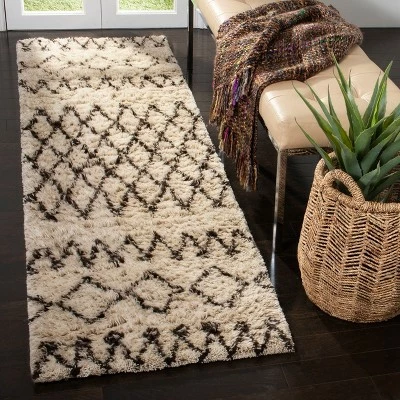 Wholesale π₯° Luke Geometric Design Area Rug - Safavieh Ivory/dark Brown π - Image 2
