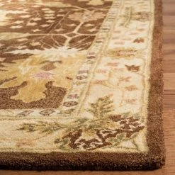 Best reviews of 🎁 Nikoleta Tufted Rug - Safavieh Brownnbeige ⌛