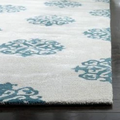 Cheap 👍 Trondheim Rug - Safavieh Ivory/blue ✔️