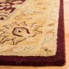 Budget 🔔 Caserta Rug - Safavieh® Dark Plum/gold 🌟
