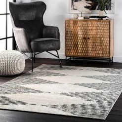 Flash Sale 🤩 nuLOOM Romina Diamond Pinstripes Area Rug 🛒