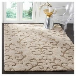Deals ✔️ Lindell Loomed Rug - Safavieh Cream/beige 🤩