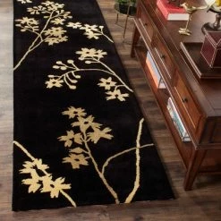 Cheap 🔥 Bergen Rug - Safavieh Black 😍