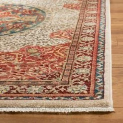 Best Pirce β¨ Helene Medallion Loomed Rug - Safavieh Ivory/red π