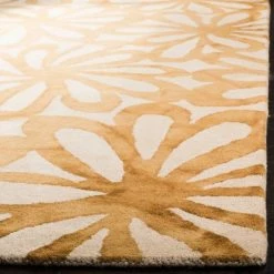 Wholesale ❤️ Bardan Floral Area Rug - Safavieh Beige/gold 🤩