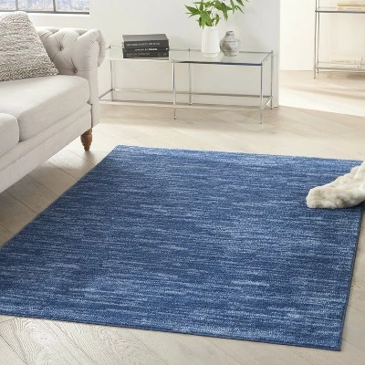 Best deal βοΈ Nourison Essentials Solid Indoor/Outdoor Area Rug π - Image 2