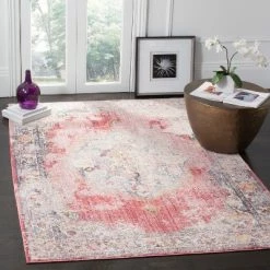 Wholesale 🧨 Caledonia Loomed Rug - Safavieh Rose/light Gray 😀