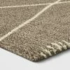 Coupon ✔️ Glacier Diamond Woven Runner Rug - Project 62™ Cream 😀