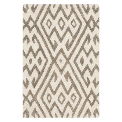 Best deal 👏 Renee Geometric Tufted Accent Rug - Safavieh 🥰 - Image 3