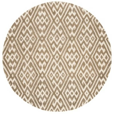 Best deal 👏 Renee Geometric Tufted Accent Rug - Safavieh 🥰 - Image 9