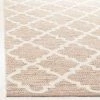 Best Pirce 💯 Quatrefoil Design Montauk Woven Rug - Safavieh Light Blue/ivory 👍