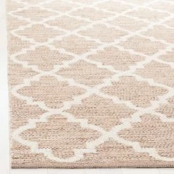 Best Pirce 💯 Quatrefoil Design Montauk Woven Rug - Safavieh Light Blue/ivory 👍