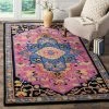 Best Pirce 🔥 Lombardy Floral Tufted Accent Rug - Safavieh Light Blue/multi ⌛