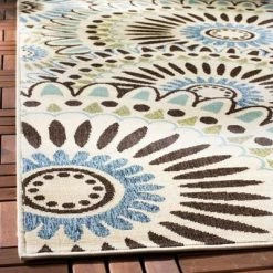 Budget 😀 Aegina Indoor/Outdoor Rug - Safavieh Cream/green 🎁