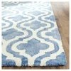 Cheap 😉 Hailie Quatrefoil Design Area Rug - Safavieh Blue/ivory 👏