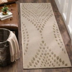 Budget 🎁 Gerry Bella Rug - Safavieh Sand / Brown 🔔