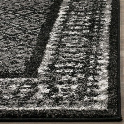 Promo π Remi Diamond Area Rug - Safavieh Ivory/silver β