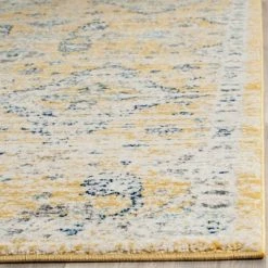 New 🧨 Perla Medallion Accent Rug - Safavieh Gold / Ivory ✨