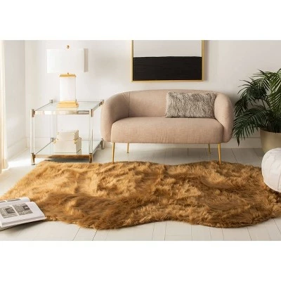 Discount π― Haven Faux Solid Area Rug - Safavieh Gray βοΈ - Image 3
