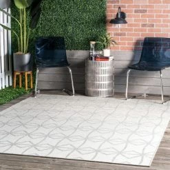 Budget 🛒 nuLOOM Saunders Geometric Indoor/Outdoor Area Rug 🔥