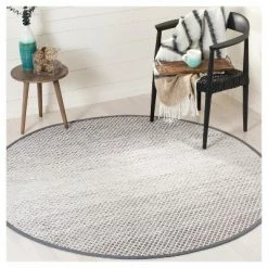 Flash Sale ✨ Petaluma Woven And Flatweave Rug - Safavieh Light Gray/ivory 👏