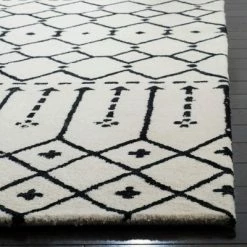 Deals 🌟 Shawna Geometric Design Tufted Rug - Safavieh Ivory/gray ✨