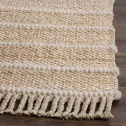 Coupon ⌛ Nita Solid Woven Rug - Safavieh Ivory 🤩