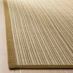 Cheap 😉 Saundra Stripe Accent Rug - Safavieh Brown/red 😍
