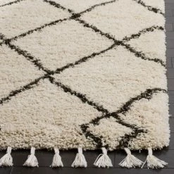 Buy 💯 Staci Geometric Accent Rug - Safavieh Cream/charcoal 🥰