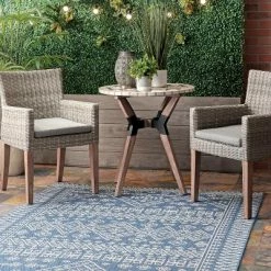 New 🔔 nuLOOM Kandace Tribal Indoor/Outdoor Area Rug 🔔