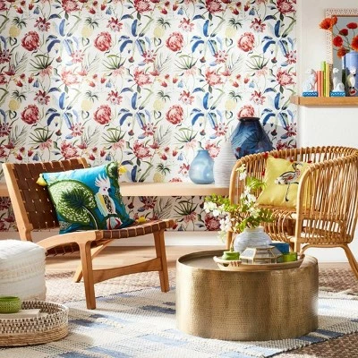 Best Pirce π Kingston Neutral Woven Rug - Threshold π― - Image 3