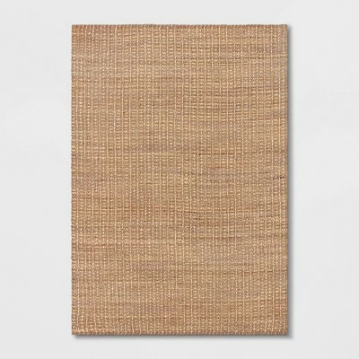 Best Pirce π Kingston Neutral Woven Rug - Threshold π― - Image 6