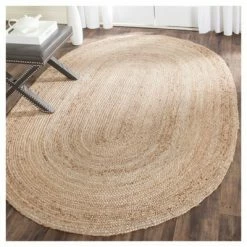 Best Pirce 🌟 Adrienne Solid Rug Natural - Safavieh ⌛