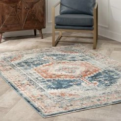 Flash Sale 😀 nuLOOM Harley Barbed Mast Medallion Area Rug 👏