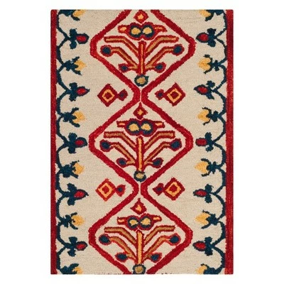 Best Pirce 🎁 Jane Geometric Design Tufted Accent Rug - Safavieh ✔️ - Image 4