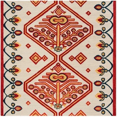 Best Pirce 🎁 Jane Geometric Design Tufted Accent Rug - Safavieh ✔️ - Image 6