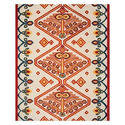 Best Pirce 🎁 Jane Geometric Design Tufted Accent Rug - Safavieh ✔️ - Image 7