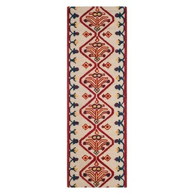 Best Pirce 🎁 Jane Geometric Design Tufted Accent Rug - Safavieh ✔️ - Image 8