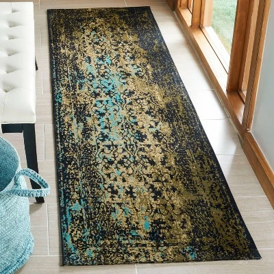 Wholesale โ Graciela Loomed Rug - Safavieh Navy/teal ๐ - Image 2