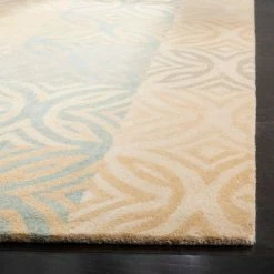 Best Pirce 😍 Beige Abstract Tufted Accent Rug - (2'6"x4') - Safavieh 🌟