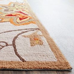 Cheap 🤩 Hooked Tarent Floral Accent Rug - Safavieh Ivory/yellow 👏