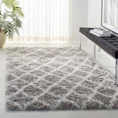 Outlet π Fitz Rug - Safavieh Ivory/gray π - Image 4
