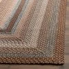 Wholesale 👏 Heather Stripe Area Rug - Safavieh Brown 🤩