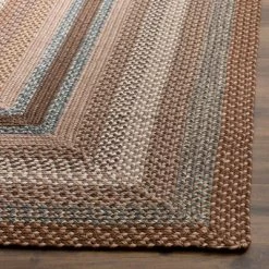 Wholesale 👏 Heather Stripe Area Rug - Safavieh Brown 🤩